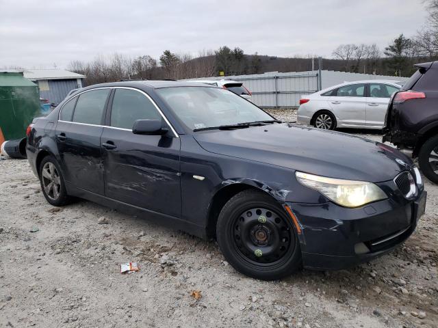 WBANV13508CZ57725 - 2008 BMW 528 XI BLUE photo 4