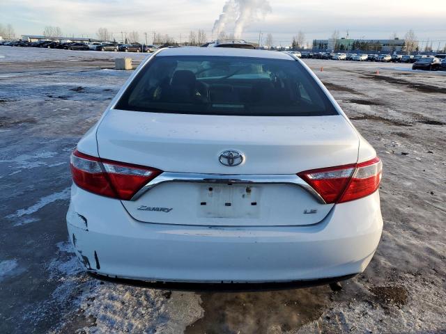 4T1BF1FK5GU572430 - 2016 TOYOTA CAMRY LE WHITE photo 6