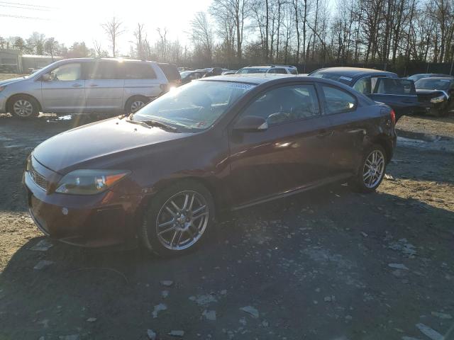 JTKDE177150045704 - 2005 TOYOTA SCION TC 勃艮第红 照片 1
