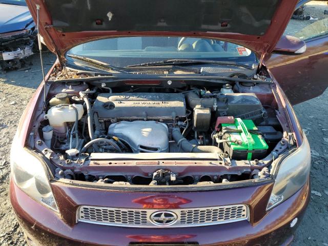 JTKDE177150045704 - 2005 TOYOTA SCION TC 勃艮第红 照片 11