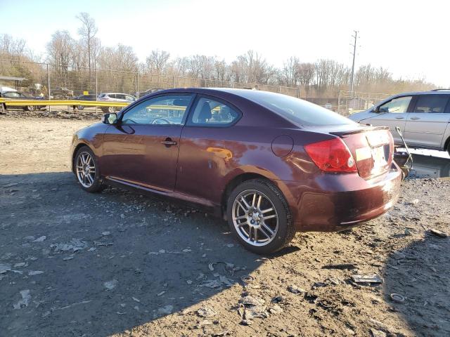 JTKDE177150045704 - 2005 TOYOTA SCION TC 勃艮第红 照片 2