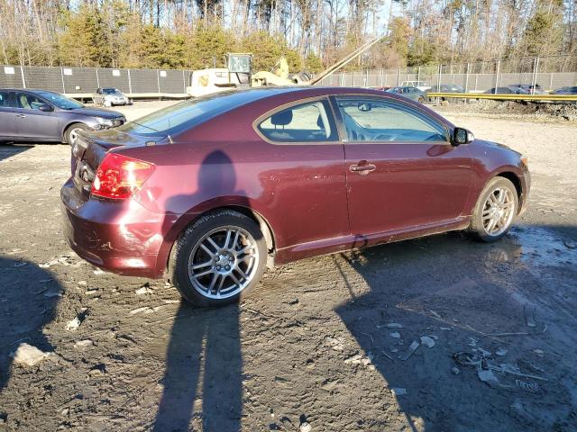 JTKDE177150045704 - 2005 TOYOTA SCION TC 勃艮第红 照片 3