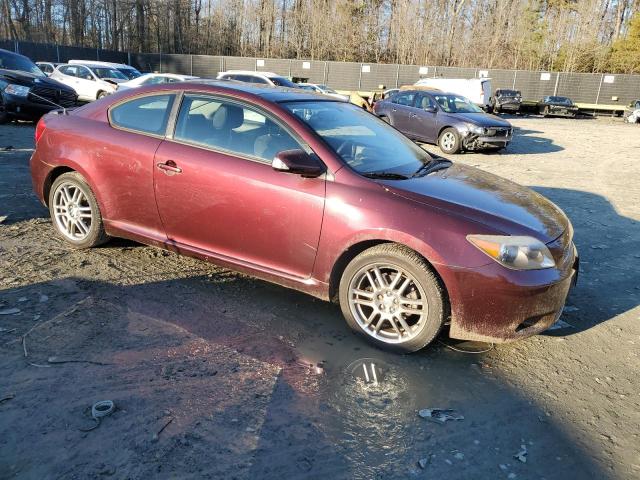 JTKDE177150045704 - 2005 TOYOTA SCION TC 勃艮第红 照片 4
