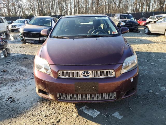 JTKDE177150045704 - 2005 TOYOTA SCION TC 勃艮第红 照片 5