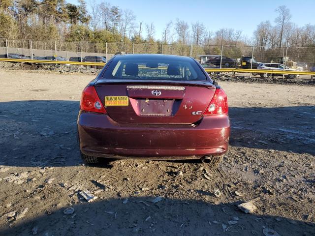 JTKDE177150045704 - 2005 TOYOTA SCION TC 勃艮第红 照片 6