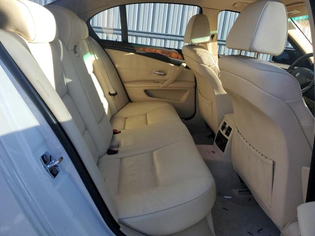 WBANW13548CZ74329 - 2008 BMW 535 I WHITE photo 10