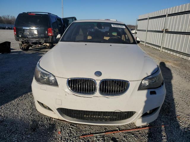 WBANW13548CZ74329 - 2008 BMW 535 I WHITE photo 5