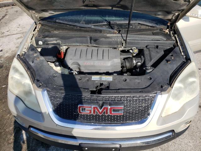 1GKER33747J121211 - 2007 GMC ACADIA SLT-2 GOLD photo 12