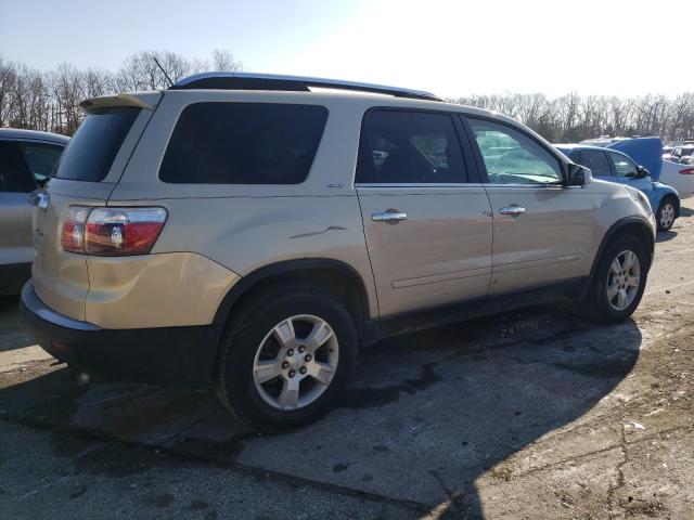 1GKER33747J121211 - 2007 GMC ACADIA SLT-2 GOLD photo 3