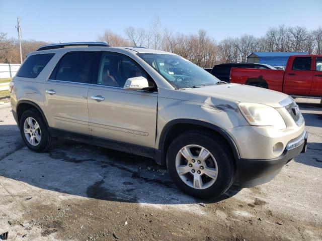 1GKER33747J121211 - 2007 GMC ACADIA SLT-2 GOLD photo 4