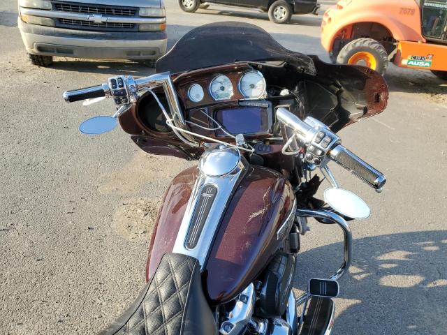 1HD1KBC17NB656124 - 2022 HARLEY-DAVIDSON FLHX MAROON photo 5