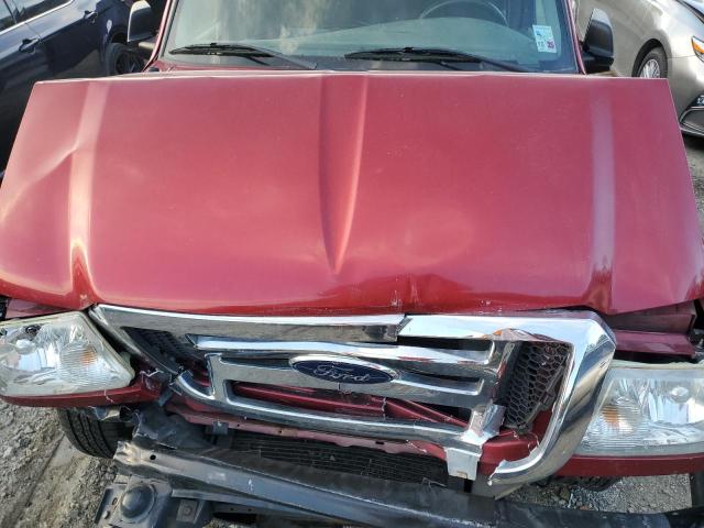 1FTYR14D99PA68331 - 2009 FORD RANGER SUPER CAB RED photo 11