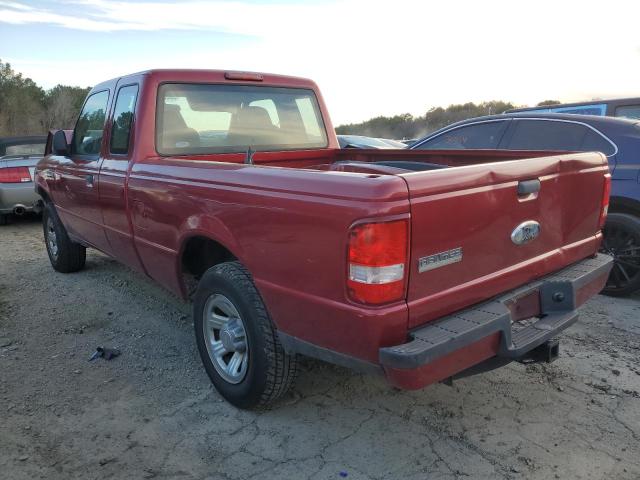 1FTYR14D99PA68331 - 2009 FORD RANGER SUPER CAB RED photo 2