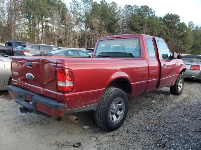 1FTYR14D99PA68331 - 2009 FORD RANGER SUPER CAB RED photo 3