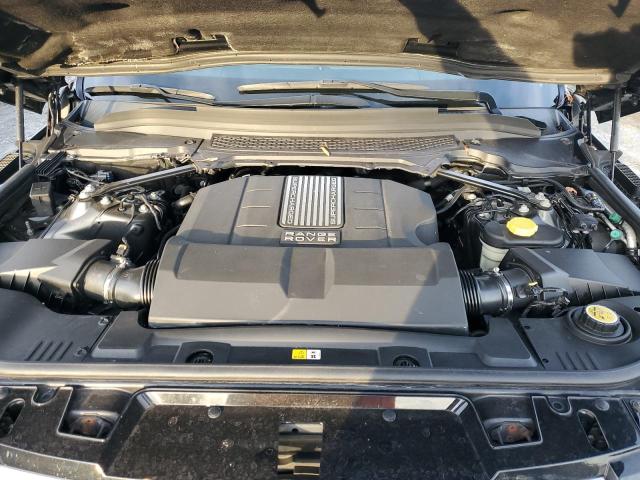 SALWV2TF6EA382648 - 2014 LAND ROVER RANGE ROVE AUTOBIOGRAPHY BLACK photo 11