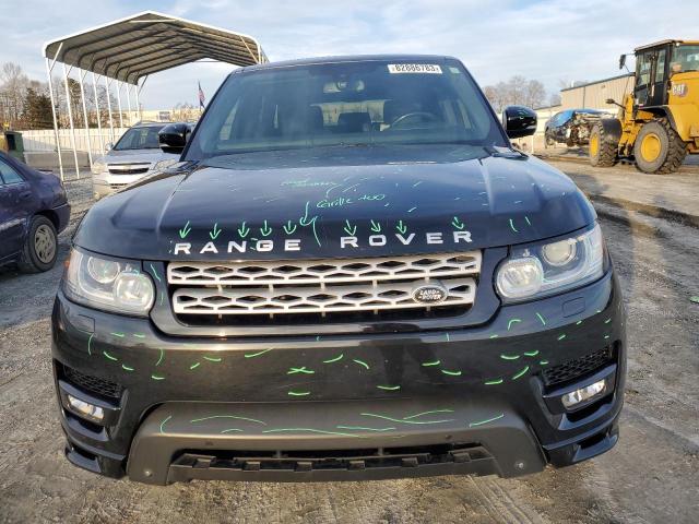 SALWV2TF6EA382648 - 2014 LAND ROVER RANGE ROVE AUTOBIOGRAPHY BLACK photo 5