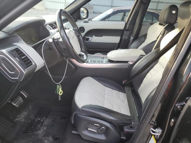 SALWV2TF6EA382648 - 2014 LAND ROVER RANGE ROVE AUTOBIOGRAPHY BLACK photo 7