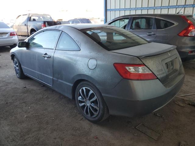 2HGFG12676H550069 - 2006 HONDA CIVIC LX GRAY photo 2