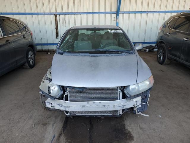 2HGFG12676H550069 - 2006 HONDA CIVIC LX GRAY photo 5