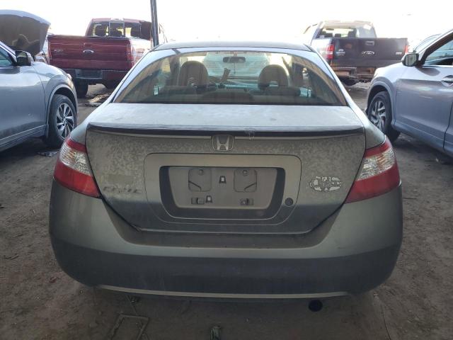 2HGFG12676H550069 - 2006 HONDA CIVIC LX GRAY photo 6