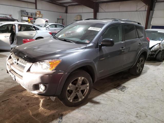 2T3RF4DV0CW182981 - 2012 TOYOTA RAV4 SPORT GRAY photo 1