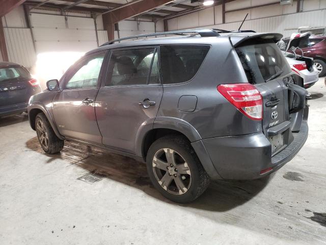 2T3RF4DV0CW182981 - 2012 TOYOTA RAV4 SPORT GRAY photo 2