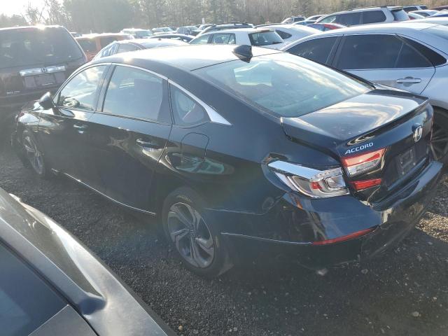 1HGCV1F47KA167971 - 2019 HONDA ACCORD EX BLACK photo 2