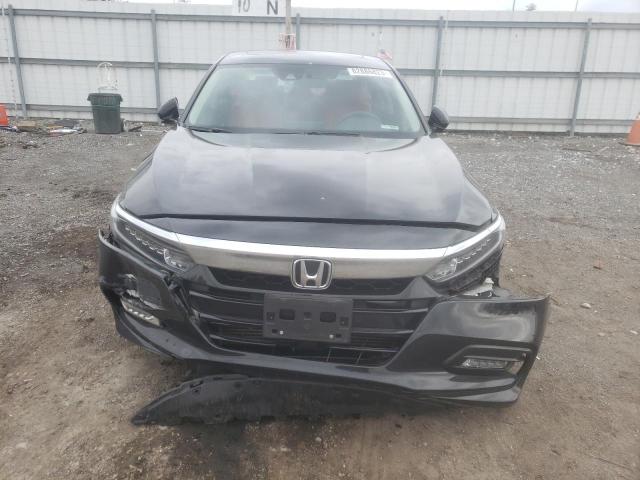 1HGCV1F47KA167971 - 2019 HONDA ACCORD EX BLACK photo 5