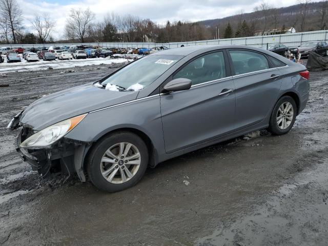 5NPEB4AC5DH542252 - 2013 HYUNDAI SONATA GLS GRAY photo 1