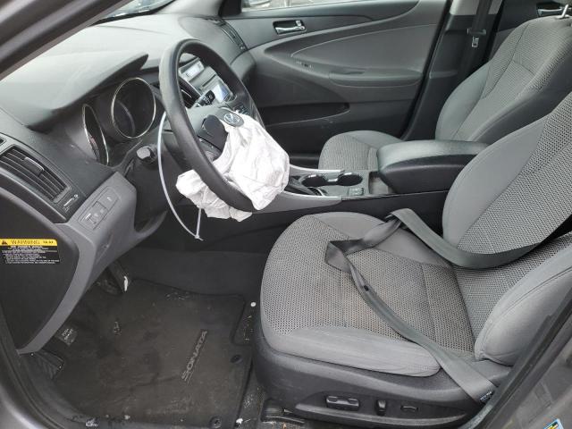 5NPEB4AC5DH542252 - 2013 HYUNDAI SONATA GLS GRAY photo 7