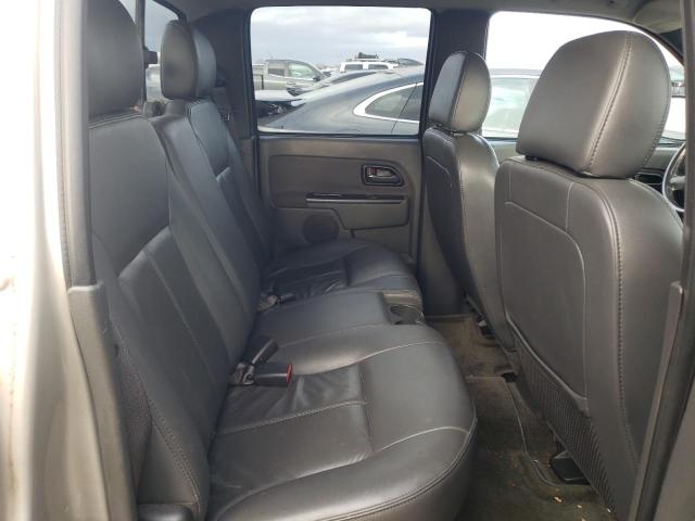 1GTDT136968201260 - 2006 GMC CANYON SILVER photo 10