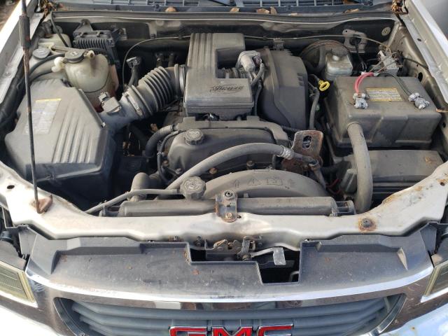 1GTDT136968201260 - 2006 GMC CANYON SILVER photo 11