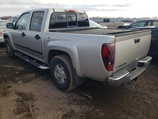 1GTDT136968201260 - 2006 GMC CANYON SILVER photo 2