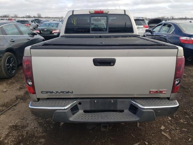 1GTDT136968201260 - 2006 GMC CANYON SILVER photo 6