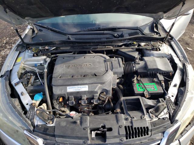 1HGCR3F87DA013024 - 2013 HONDA ACCORD EXL SILVER photo 11