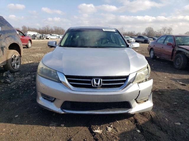 1HGCR3F87DA013024 - 2013 HONDA ACCORD EXL SILVER photo 5