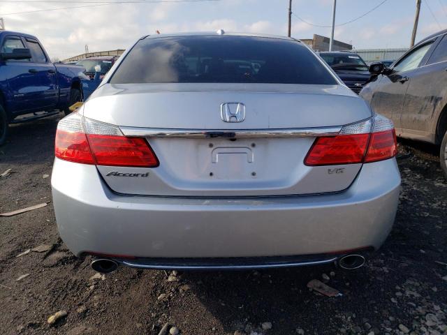 1HGCR3F87DA013024 - 2013 HONDA ACCORD EXL SILVER photo 6