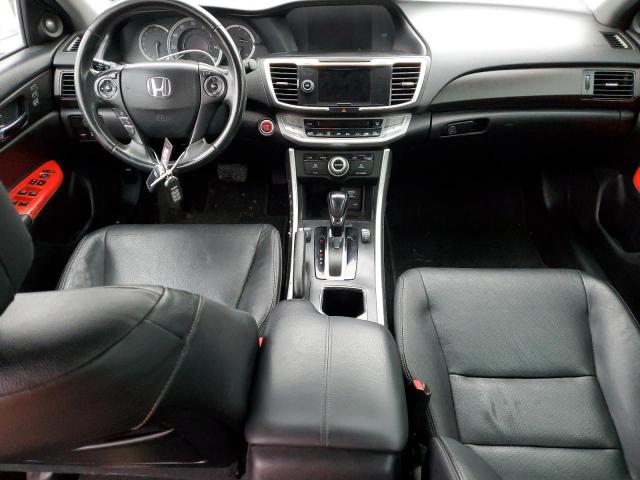 1HGCR3F87DA013024 - 2013 HONDA ACCORD EXL SILVER photo 8