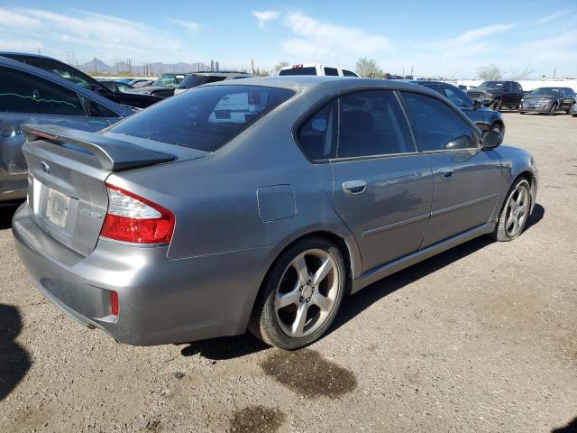 4S3BL626587206857 - 2008 SUBARU LEGACY 2.5I LIMITED SILVER photo 3