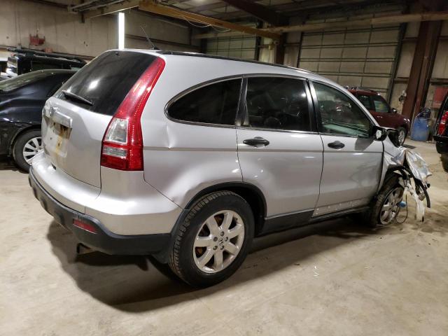 3CZRE48519G708504 - 2009 HONDA CR-V EX SILVER photo 3