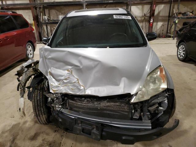 3CZRE48519G708504 - 2009 HONDA CR-V EX SILVER photo 5