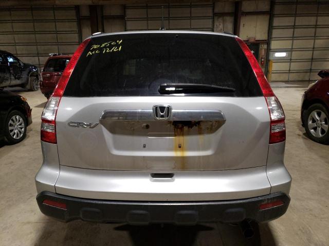 3CZRE48519G708504 - 2009 HONDA CR-V EX SILVER photo 6