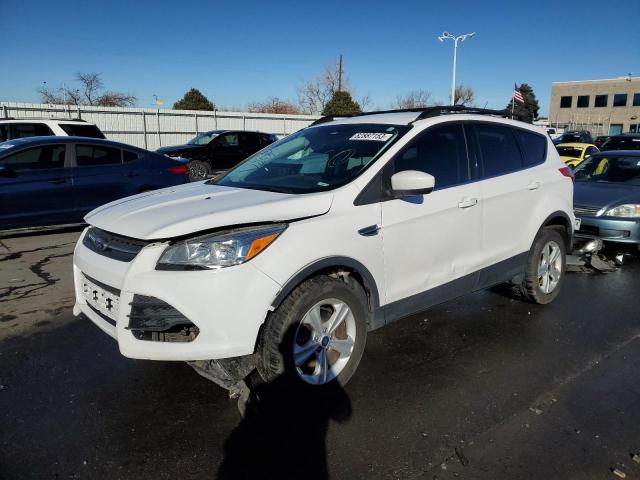 1FMCU9GX4GUC89262 - 2016 FORD ESCAPE SE WHITE photo 1