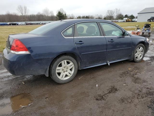 2G1WB5EK7B1301876 - 2011 CHEVROLET IMPALA LT BLUE photo 3