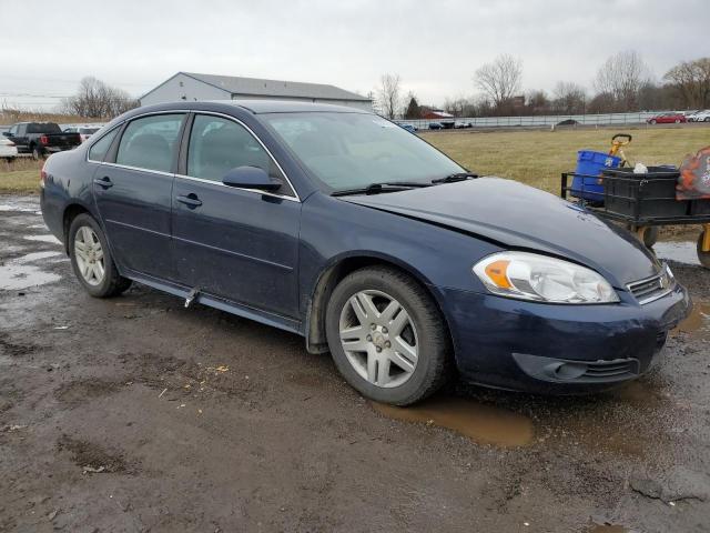 2G1WB5EK7B1301876 - 2011 CHEVROLET IMPALA LT BLUE photo 4