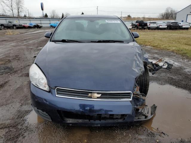 2G1WB5EK7B1301876 - 2011 CHEVROLET IMPALA LT BLUE photo 5