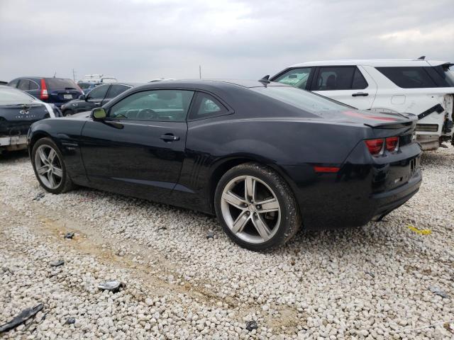 2G1FC1E30C9149800 - 2012 CHEVROLET CAMARO LT BLACK photo 2