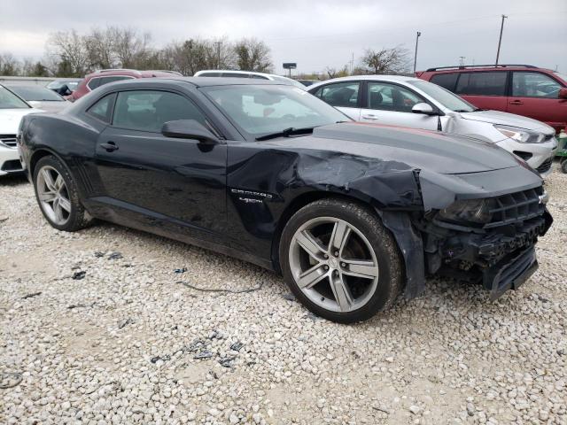 2G1FC1E30C9149800 - 2012 CHEVROLET CAMARO LT BLACK photo 4