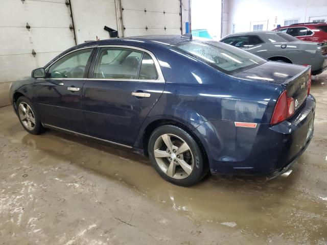 1G1ZC5E01CF238289 - 2012 CHEVROLET MALIBU 1LT 蓝色 照片 2