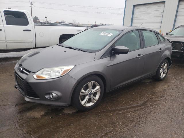 1FAHP3F21CL451259 - 2012 FORD FOCUS SE CHARCOAL photo 1